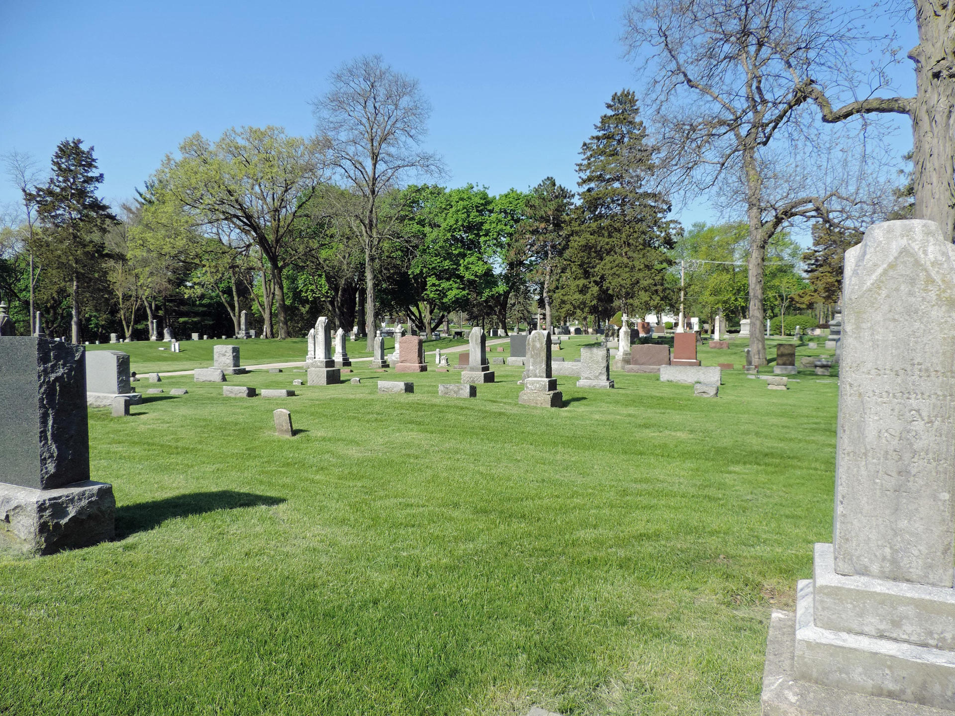 algonquin cemetery